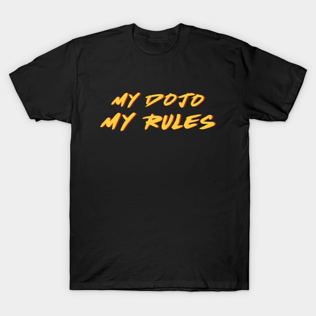 My Dojo T-Shirt by manospd